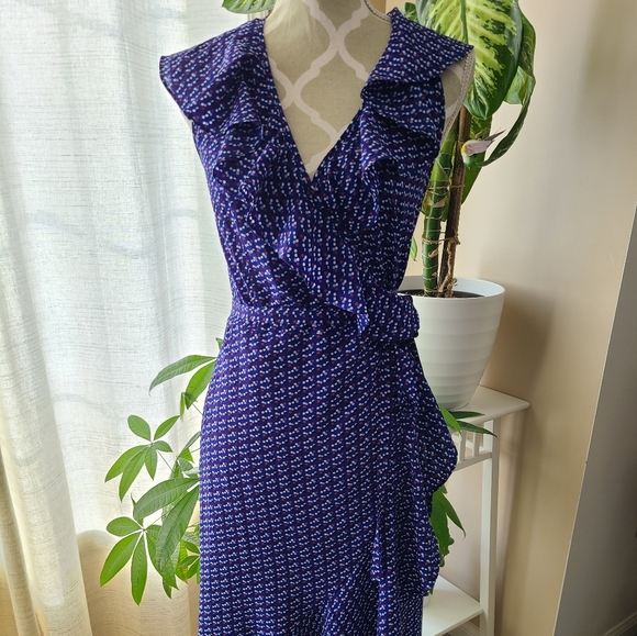 Maxi Wrap Dress - Picture 8 of 8
